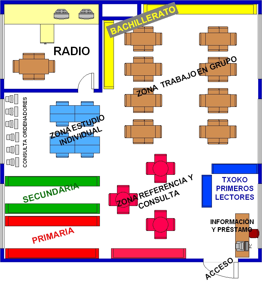 Plano Biblioteca